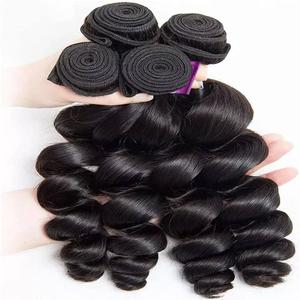 Cabello Remy de onda corporal de doble estirado, paquetes de cabello virgen indio Natural de Vietnam, cutícula alineada, proveedores crudos sin procesar, ofertas de paquetes - Product Image 4