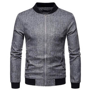 Fabricante OEM de alta calidad de los hombres de la Universidad de béisbol Bomber Letterman chaqueta de invierno Varsity Jacket - Product Image 1