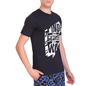 400gsm Navidad marca personalizada peso pesado poliéster/algodón hombres camiseta corte coser lujo secado rápido transpirable camisetas sueltas - Product Image 4