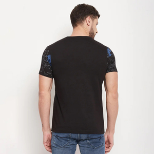 ริงเกอร์สำหรับผู้ชายผ้าฝ้าย100% ระบายอากาศได้150กรัม, ผ้าฝ้ายทรงหลวมระบายอากาศ100% ออกกำลังกายมีกระเป๋ากันยับ - Product Image 5