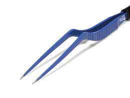 Pinzas bipolares oftálmicas desechables OEM Material de acero eléctrico de aguja de nervio de IRIS recto de un solo uso BY VIDIFIVE - Product Image 4