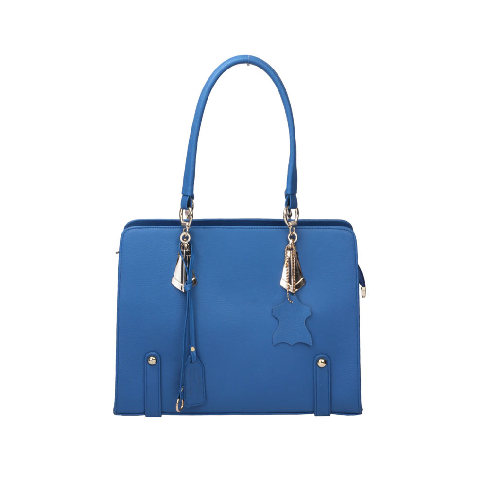 On Sale Blue Handbags 2013 Genuine Leather Design