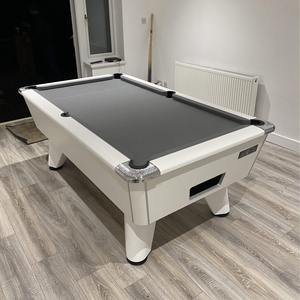 Table de billard snooker en ardoise noire, bois massif, 5M avec MDF, à vendre en France, achetez maintenant à prix réduit, vente Gtsports, luxe personnalisé - Product Image 4
