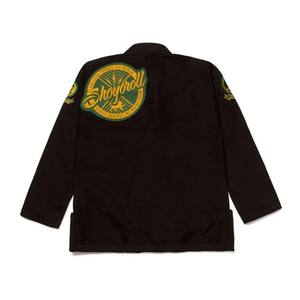 Kimono de BJJ Shoyoroll Competitor 20.4, Uniforme de BJJ Premium, Negro - Product Image 2