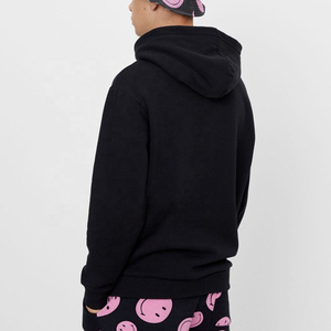 Sweat à capuche épais de haute qualité avec poche kangourou et cordon de serrage réglable Pull à capuche coupe ample tendance - Product Image 5