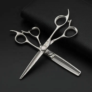 Ciseaux de coiffure professionnels Ciseaux de coiffeur Ciseaux de coupe de cheveux Ciseaux amincissants - Product Image 6