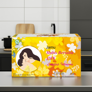 Bebida Herbal JMK para el Cuidado Postparto, Bebida Herbal Tradicional Indonesia de 40 Días para el Bienestar de la Nueva Madre - Product Image 4