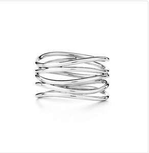 Servilletero de metal de lujo único con trabajo de diseño intrincado para bodas, cumpleaños, cenas corporativas y celebraciones de Gala - Product Image 2