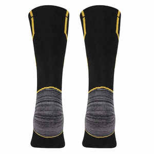 Chaussettes de basket personnalisables-Matériau de haute qualité et durable avec options de couleur et de conception personnalisées - Product Image 4