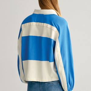 เสื้อรักบี้หนาของผู้หญิงที่สะดวกสบาย-คุณภาพสูงระบายอากาศได้ดีและเหมาะสำหรับการสวมใส่ในชีวิตประจำวันและกิจกรรมกีฬา - Product Image 4