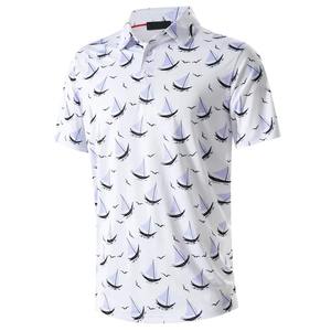 Jersey de tendencia de verano con estampado 3D de árbol de hojas florales para hombre, camiseta informal de manga corta de gran tamaño para Polo, camiseta de vacaciones - Product Image 4