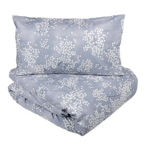 Housse de couette King-Size KIMONO Blue Fog, couleur FZKIMDUVEKUSA-2, FAZZINI Italie - Product Image 1
