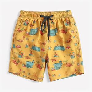 Shorts MMA personnalisés de haute qualité pour hommes fabrication de shorts de boxe et de muay sublimés Shorts de combat à motif solide - Product Image 6