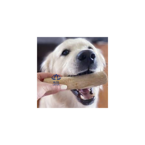 Bâton à mâcher pour animaux de compagnie en bois de café naturel, écologique et durable, pour une durée de mastication prolongée et un jeu actif - Product Image 1