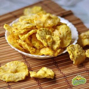 Emballage OEM de fruits d'ananas doux séchés à saveur douce naturelle de qualité supérieure à un prix économique avec un processus de séchage FD - Product Image 4