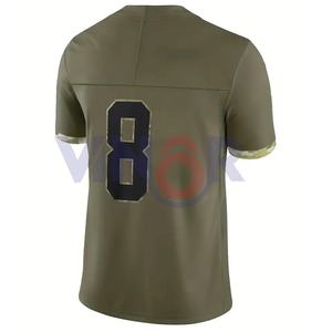 High Quality New Design <b>Cheap</b> Price American <b>Football</b> Jersey High Quality Custom Sublimation American <b>Football</b> Jersey for Adults - Product Image 3