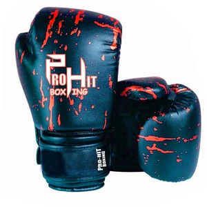 ถุงมือชกมวยสำหรับผู้ชายถุงมือชกมวยทำจาก PU สำหรับผู้ใหญ่และเด็กสไตล์การฝึกแบบลำลองออกแบบได้ตามที่ต้องการ - Product Image 1