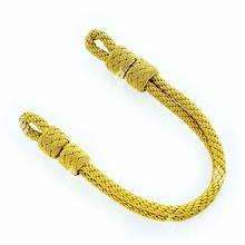 OEM Best Sale Fashion <b>Purple</b> Cord <b>Hat</b> Custom Garment Accessory for Ceremonial Uniforms Rate Personal Defense Equipment - Product Image 2