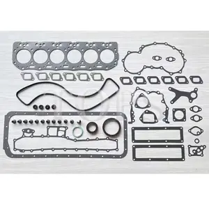 Untuk Toyota 2H pemeriksaan set gasket penuh 04111-96601 cocok untuk forklift ekskavator 6FD60 mesin diesel