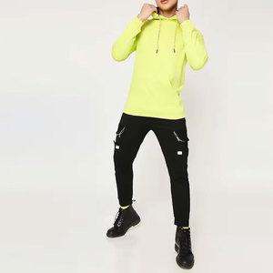 เสื้อฮู้ดดี้ครอปผู้ชาย 420 แกรม ขายส่ง คุณภาพสูง ผลิตตามสั่ง เนื้อผ้าหนา หรูหรา ทรงโอเวอร์ไซส์ สำหรับผู้ชาย - Product Image 2