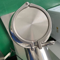 Hoge Efficiëntie Cosmetica Laboratorium Mixer voor Groente Fruit Drank Droge Poeder Mixer Machine