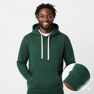 Vente flash : sweat-shirts à capuche pour homme en molleton 100% coton, coupe classique, blocs de couleur, manches raglan, manches longues, broderie personnalisée, streetwear pour homme - Product Image 4