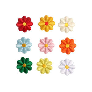 Parches bordados de hierro de diseño personalizado mejor valorados Parches bordados para coser de calidad premium para prendas - Product Image 6