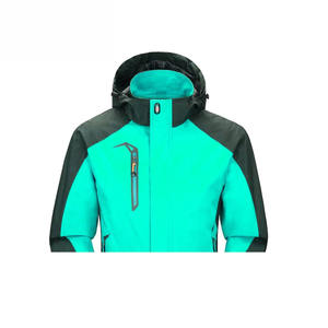 Chaquetas de concha suave de invierno para hombre, cuello levantado a la moda, lona de manga larga, venta al por mayor, estilo único, ropa de invierno - Product Image 3