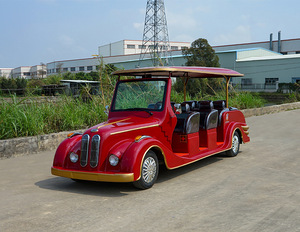 Voiture électrique rétro vintage de luxe HKBG 2025, voiture vintage personnalisable - Product Image 4