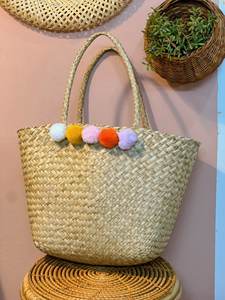 Wholesale Handwoven Seagrass Handbag With Various Design and Size specialized for Summer Vacation - Product Image 2