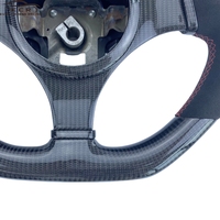 Ever-Volante de fibra de carbono para coche Mitsubishi Lancer EVO 9, accesorio para automóvil de carreras, personalizado, ECR