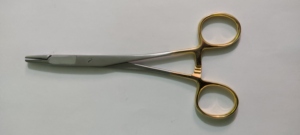 Porte-aiguilles Olsen Hegar avec ciseaux 17 cm, meilleure qualité en acier inoxydable, forceps chirurgical pour suture Olsen Hegar - Product Image 6