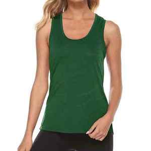 Nouveau débardeur pour femme de qualité, service OEM personnalisé, dernier design, débardeur pour femme respirant de couleur unie avec faible MOQ - Product Image 1