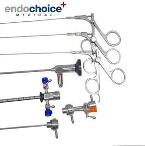 A + grado 4mm 30 grados cistoscopia vaina 20FR instrumentos reutilizables conjunto completo fuente de alimentación Manual acero inoxidable - Product Image 1