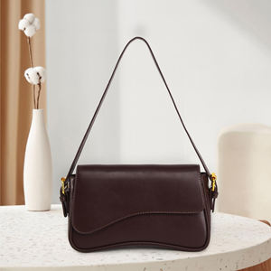 Nouveauté Sac à main à bandoulière pour femme en cuir PU de haute qualité avec impression de logo personnalisée, deux fermetures éclair, imperméable, grande capacité, multi-usages - Product Image 5