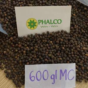 Pimienta negra de Vietnam más vendida, especias fuertes de alta calidad, precio de procesamiento crudo seco - Product Image 2