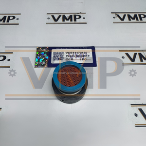 ปลั๊กไฟ VOE 11170150 สำหรับรถตักล้อยางวอลโว่และรถบรรทุกแบบประกบร่วม คุณภาพสูง ยี่ห้อ OEM อะไหล่เครื่องจักรก่อสร้าง - Product Image 3