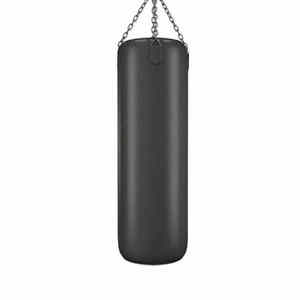Cuir véritable Kick Boxing MMA Training Sports Punching Bags Sand Bags Heavy Kickboxing Punching Bags - Product Image 1
