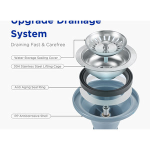 Fregadero de Cocina HIGOLD LS1.O PRO de 30 Pulgadas, Hecho a Mano en Acero Inoxidable, de un Solo Tazón, con Almohadilla Amortiguadora de Sonido y Revestimiento Anticondensación - Product Image 2