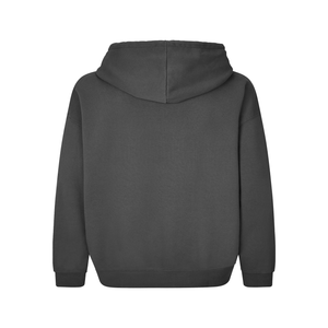 เสื้อสเวตเตอร์ผ้าฟลีซสวมหัวแบบเรียบมีฮู้ดพิมพ์ลายดิจิตอลและปักขนาดใหญ่ใช้ได้ทั้งชายและหญิง - Product Image 6