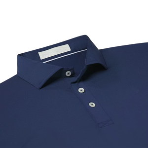 Uniforme DE TRABAJO atlético de poliéster de alta calidad con bordado de logotipo personalizado OEM, patrón sólido, bolos para polos, ropa de golf - Product Image 5