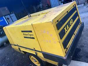 <span class=keywords><strong>Compresor</strong></span> de Aire de Tornillo Diésel <span class=keywords><strong>Atlas</strong></span> XAS 60 Usado de 3m³/min con Motor Deutz de <span class=keywords><strong>Segunda</strong></span> <span class=keywords><strong>Mano</strong></span> para Equipos Industriales - Product Image 2