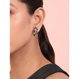 ต่างหูแฟชั่นผู้หญิงสไตล์ Boho เก๋ไก๋ด้วยการออกแบบเคลือบ - Product Image 3