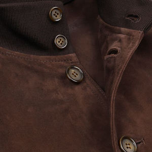 Vestes en cuir du Pakistan High Street Cuir de chèvre de haute qualité pour hommes avec côtes de haute qualité - Product Image 5