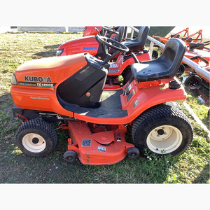 G261HD Tracteur de tondeuse à gazon 2 temps 196cc DIY de qualité industrielle avec moteur 125cc 36V 170cc Déplacement du moteur - Product Image 1