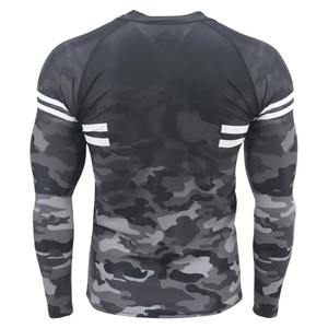 Good Price Custom Sublimated Rash Guard Men Gym <b>Shirt</b> MMA Rashguard Pakistan Made 100% Top High Quality - Product Image 3
