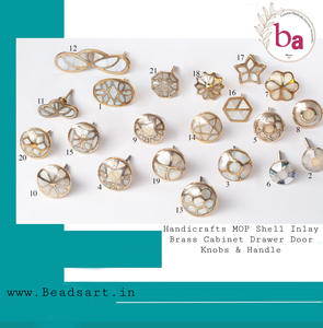 Handmade Cotton Cord Woven Knobs Pull Handle Versatile <b>for</b> Kitchen Living Room Villa-<b>for</b> Drawers Bathroom Home Bar Made of Brass - Product Image 3