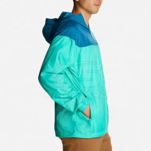 Vestes coupe-vent les plus vendues en ligne, faible MOQ, vestes coupe-vent imperméables pour hommes - Product Image 5