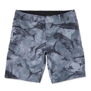 Short de pêche unisexe à motif de camouflage Short de pêche léger à séchage rapide Gym à la mode Conception de pêche entièrement personnalisée Polyester - Product Image 1