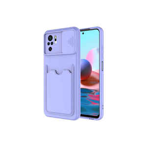 Coque en silicone de qualité supérieure violet foncé pour Poco M5S - Housse de téléphone durable au design innovant - Product Image 2